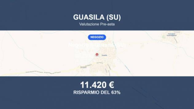 Immobile in asta di 65 m² in vendita a Guasila