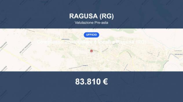 Immobile in asta di 212 m² con più di 5 locali in vendita a Ragusa
