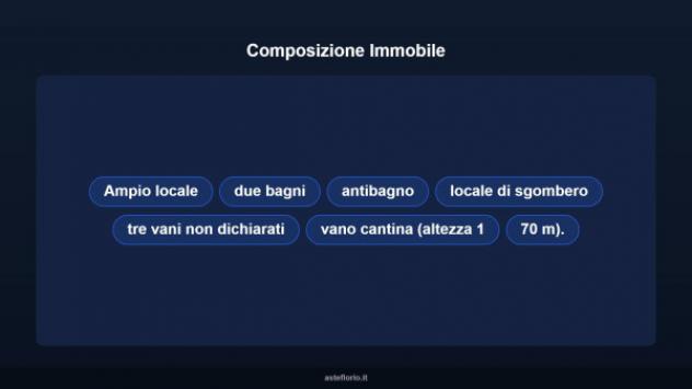 Immobile in asta di 270 m² in vendita a Roma - Foto 7