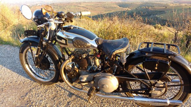 BENELLI 250 4 TN - ORIGINALE 1939 - Foto 4