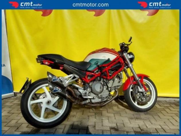 DUCATI Monster S2R 1000 Finanziabile - Rosso - 13257 rif. 22135275 - Foto 3