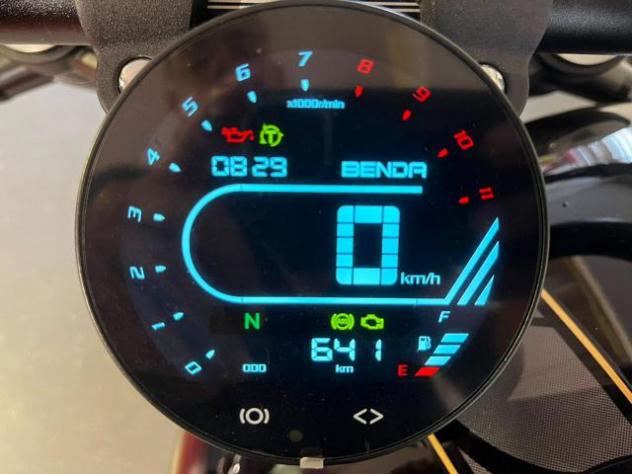 BENDA MOTORCYCLES Chinchilla 500 E5+ - Foto 3