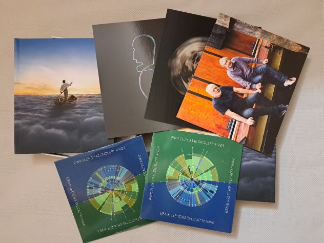 Album dei Pink Floyd - The Endless River (CD + DVD) - Foto 4