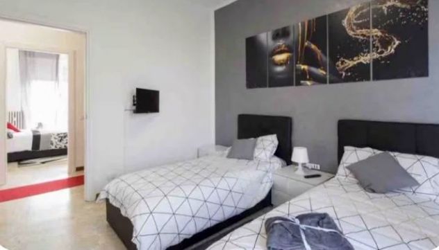 Posto letto in trilocale con terrazzo e giardino - Foto 7