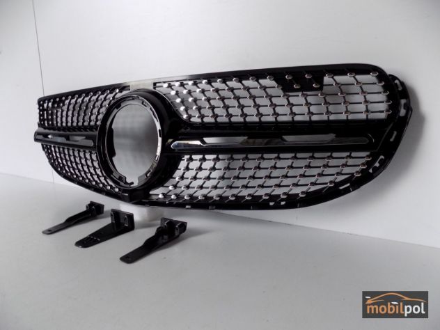Mercedes W253 GLC Griglia Diamond - 11188 - Foto 4