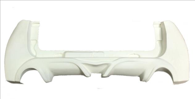 PARAURTI POSTERIORE TUNING AIXAM SENSATION CITY COUPE E-COUPE