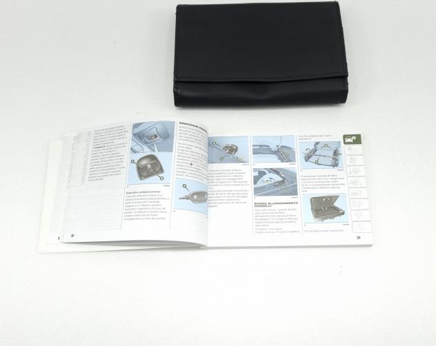 LIBRETTO USO E MANUTENZIONE JEEP Renegade Serie 552 63 113, 552 80 444, EJK (1418) - Foto 8