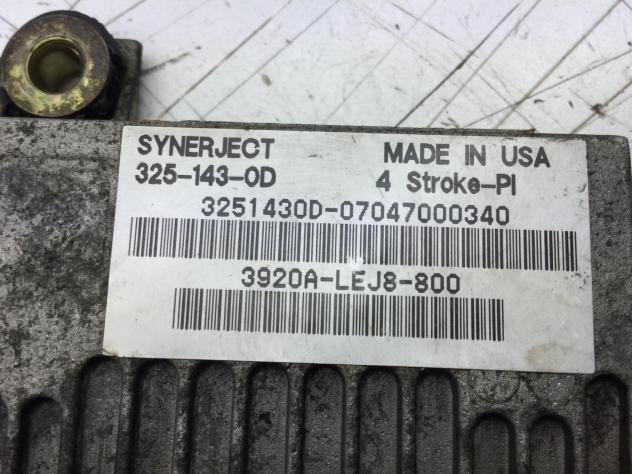 KYMCO PEOPLE S I 200 CENTRALINA MOTORE CDI 2007 2009 D12000 - Foto 5