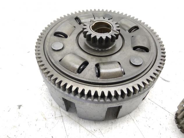 KAWASAKI BN ELIMINATOR 125 CAMPANA FRIZIONE E INGRANAGGIO 2003 2005 BN125AADA - Foto 4
