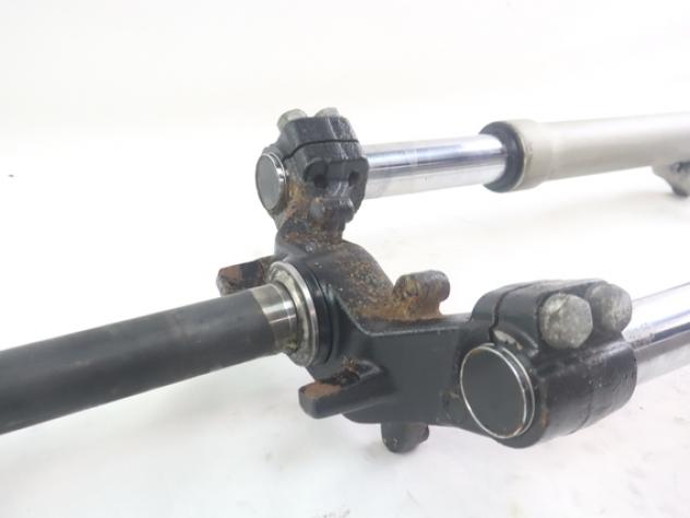 MALAGUTI PASSWORD 250 01306650 FORCELLA ANTERIORE 05 - 06 FRONT FORK PARAOLIO DA SOSTITUIRE E STELO CON RUGGINE - Foto 4