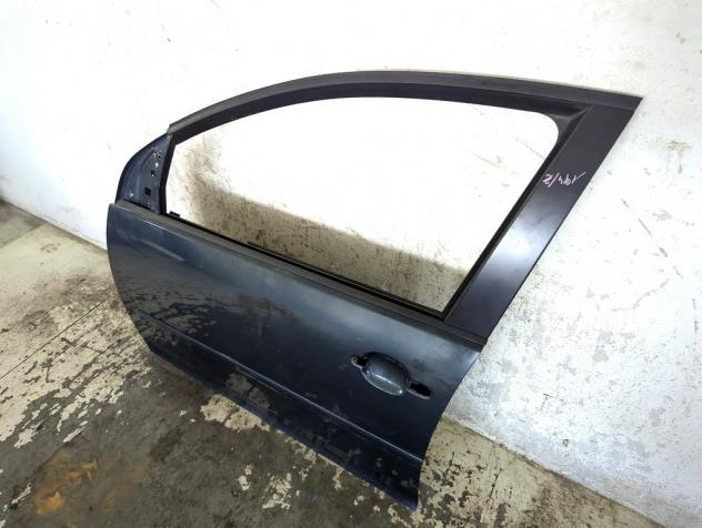 1K4831301AB PORTA ANTERIORE SINISTRA GUIDATORE VOLKSWAGEN GOLF 5 2.0 D 103KW 6M 5P (2004) RICAMBIO USATO STRISCIATA - Foto 3