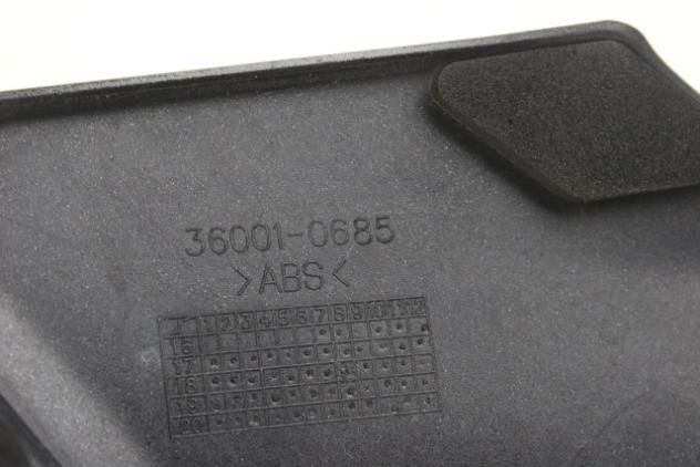 KAWASAKI Z 900 360010685 COVER FIANCHETTO SELLA SINISTRA ZR900F 20 - 24 LEFT SEAT SIDE COVER - Foto 4