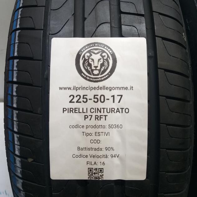 2 GOMME 225 50 17 PIRELLI A50360 - Foto 2