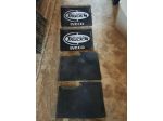 4 Paraspruzzi ruote Nissan TRADE Cassonato 2.8 Diesel 1991
