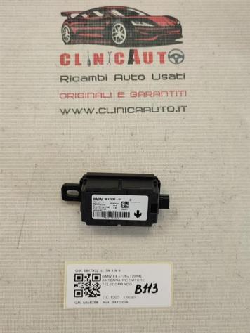 MODULO RICEVITORE TELECOMANDO BMW X4 F26 6817932 B47D20A diesel 1995 (1418)
