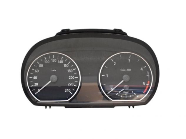 Quadro Strumenti Bmw Serie 1 E87 62109283801 - 09082