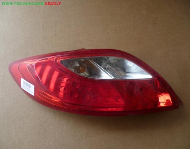 FANALE POST.S. MAZDA 2 (DE) 5 porte  Parti elettriche  Fanaleria  Fanali  Fanale post. sx. MAZDA - 2 5 porte - 01-10-2007 - 01-01-2011
