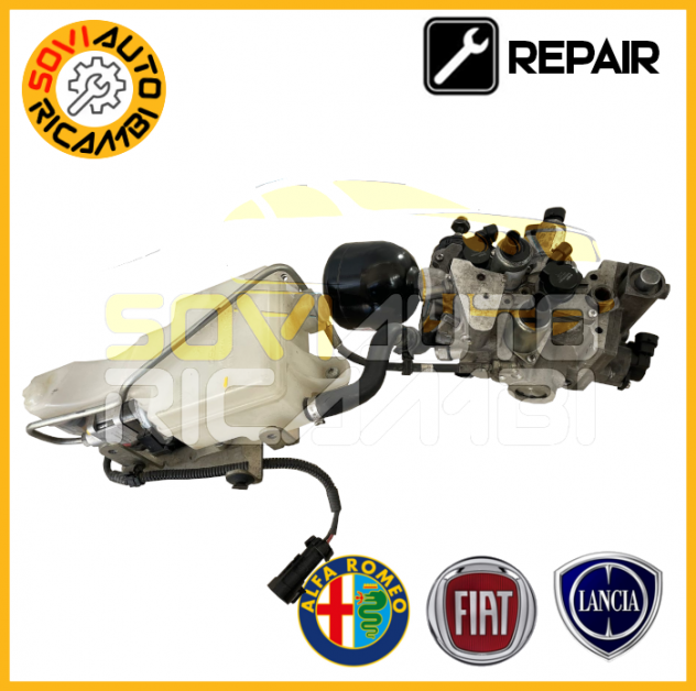 BENCH TESTING & REPAIR DUALOGIC DIESEL ALFA FIAT LANCIA