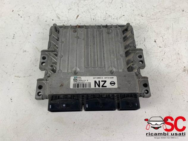 CENTRALINA MOTORE NISSAN Qashqai 2° Serie 23710BB31A diesel (1013) - Foto 4