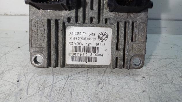 CENTRALINA MOTORE LANCIA Ypsilon 4° Serie IAW5SF9.CY/51957014 169A4000 benzina 1242 (1123) - Foto 2