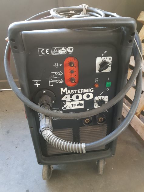 Saldatrice Telwin Mastermig 400 - usata circa 10 volte