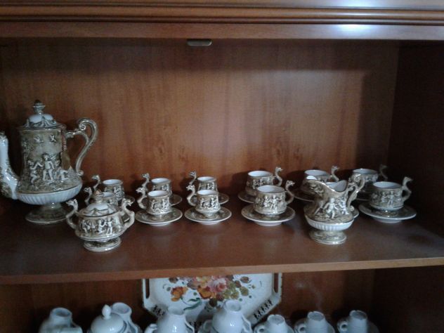 CAPO DI MONTE servizio thé - caffè - Foto 7