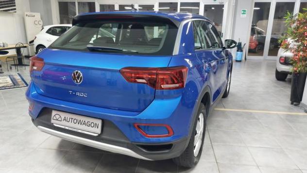 VOLKSWAGEN T-Roc 1.0 TSI Life Az. Italia 80.000 Km Certificati rif. 23918219 - Foto 6