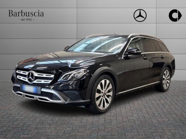 Mercedes-Benz Classe E - S213 SW All-Terrain - E SW All-Terrain 350 d Business Sport 4matic auto GANCIO TRAINO