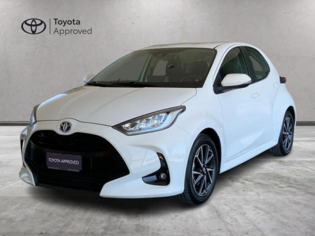 Toyota Yaris 4ª serie 1.5 Hybrid 5 porte Trend