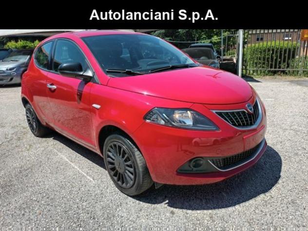 LANCIA Ypsilon 1000 HYBRID SILVER 70CV STEREO USB ITALIA rif. 23775577