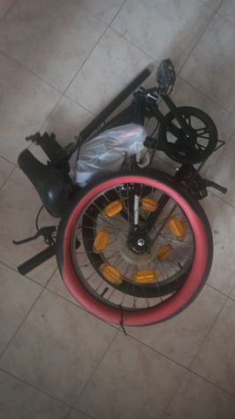 Bici pieghevole