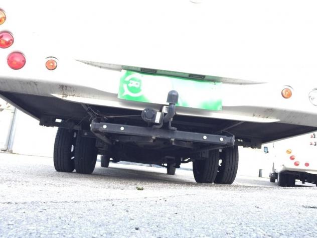 CAMPER RIMOR FORD MANSARDATO GARAGE 6 POSTI CASTELLO GEMELLATO POSTERIORE GANCIO TRAINO GENERALI USATI - Foto 6