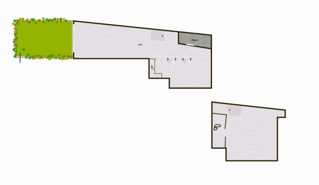 Centro Ampio Loft su 2 livelli con giardino - Foto 4