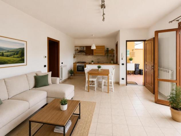 Appartamento in vendita a Casole d'Elsa 120 mq Rif: 1429514 - Foto 2