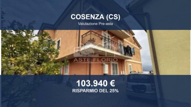 Immobile in asta di 139 m² in vendita a Cosenza