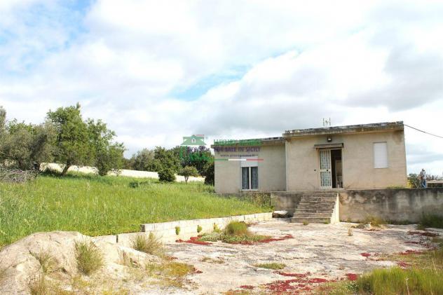 Rif: 1314 - Villetta Unifamiliare 100 mq con terreno di 12000 mq , Modica
