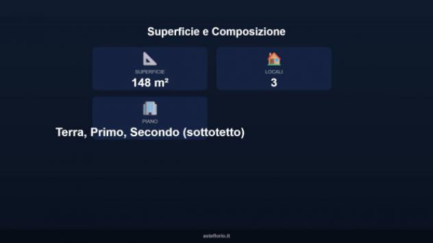 Immobile in asta di 148 m² in vendita a Mondolfo - Foto 11