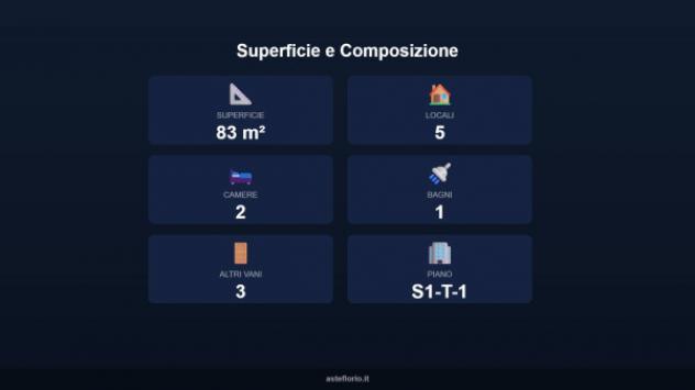 Immobile in asta di 83 m² in vendita a Porto Tolle - Foto 17