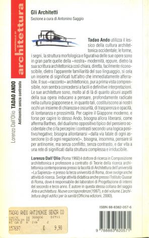 TADAO ANDO UNIVERSALE DI ARCHITETTURA – GLI ARCHITETTI - Foto 2
