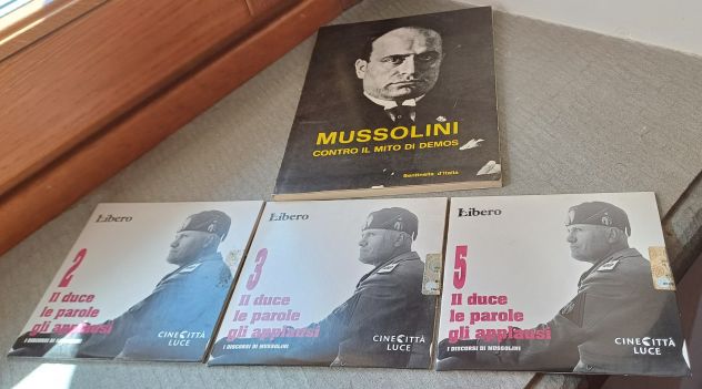 MUSSOLINI CONTRO IL MITO DI DEMOS, E. SULIS, Sentinella d’Italia 1983. - Foto 3