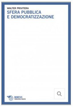 SFERA PUBBLICA E DEMOCRATIZZAZIONE