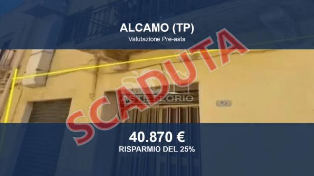Immobile in asta di 50 m² con più di 5 locali in vendita a Alcamo