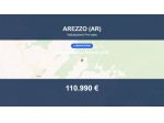 Immobile in asta di 243 m² in vendita a Arezzo