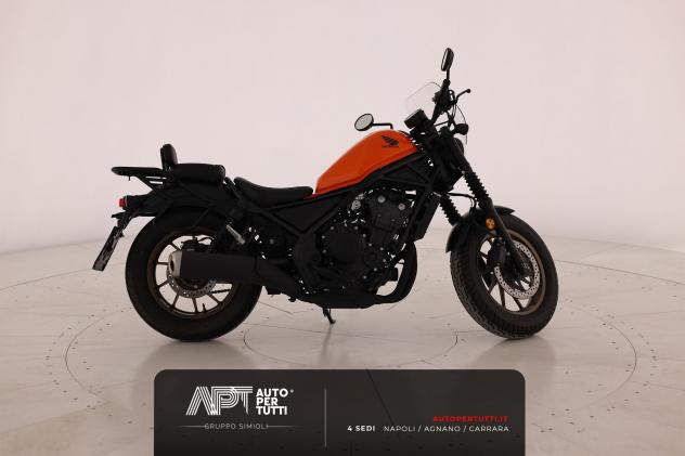 Honda CMX 500 Rebel null