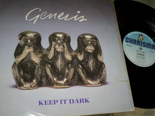 GENESIS - Keep It Dark (LP) 12" Maxi Single 45rpm - 1981 Charisma U.K