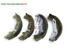 GANASCE FRENI FIAT TIPO 16 POSTERIORE 228X42 FT30079