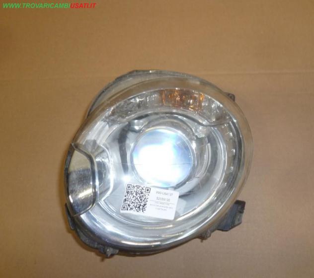 PROIETTORE SUP.S.CON LAMPADINE XENO C/CENTRALINA Parti elettriche Fanaleria Proiettori Proiettore ant. ABARTH - 595 / 595 C - 01-06-2016 -, FIAT -