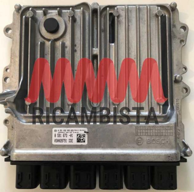 0281032893 BMW G11 740d 4.0 centralina motore Bosch