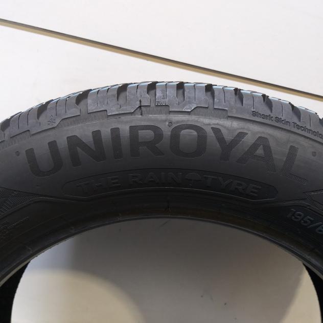 2 GOMME 195 60 16 UNIROYAL A55950 - Foto 4