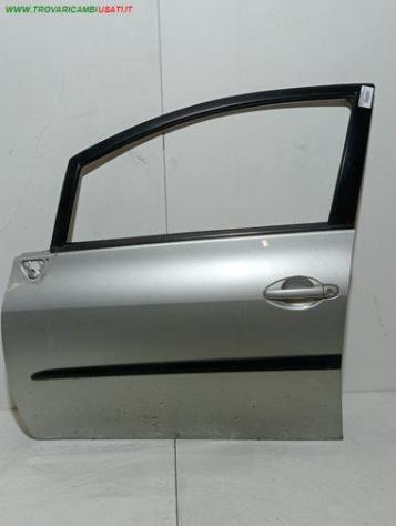 PORTA ANT. SX ARGENTO CON AL / SE 999-U1310578 Carrozzeria Lamierati esterni Porte Porta ant. sx. TOYOTA - AURIS - 01-01-2007 - 01-12-2012, TOYOTA